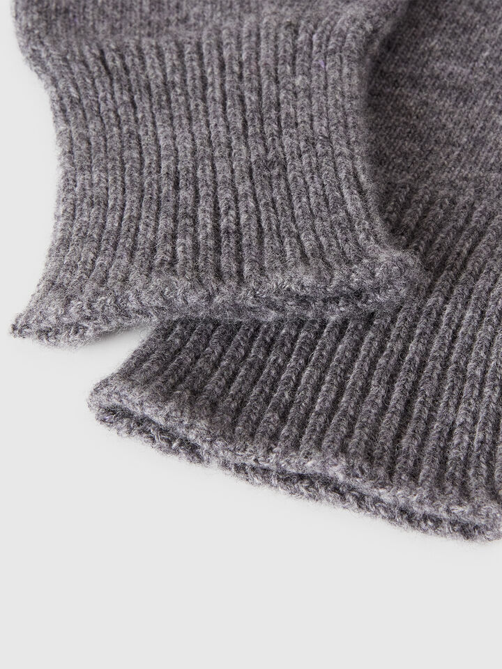 KNITTED GLOVES Women image number 3